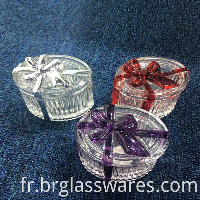 Luxury New Glass Ribbon Trinket Pic